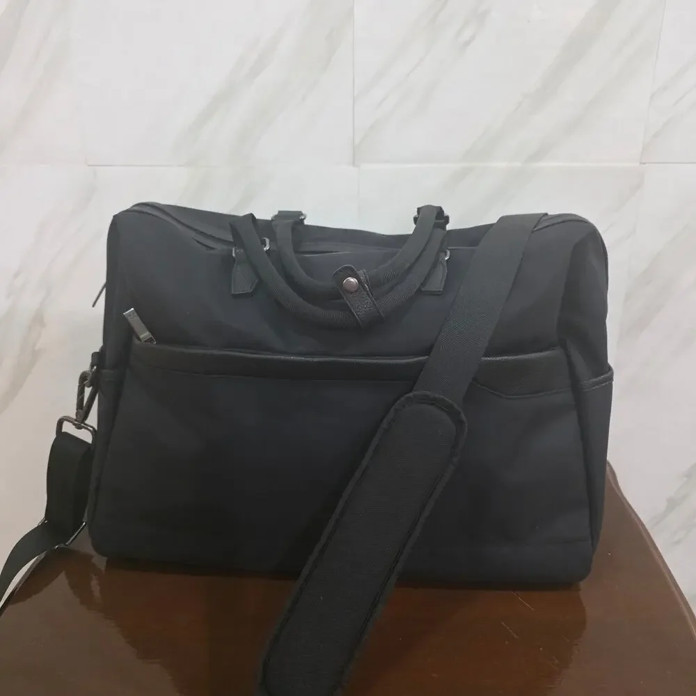 Target Open Story Weekender bag — black
